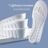 Invisible Height Increase Insoles EVA Soft Light Shoes Sole Pad for Men Women Heel Lift Feet Care Arch Support Insol