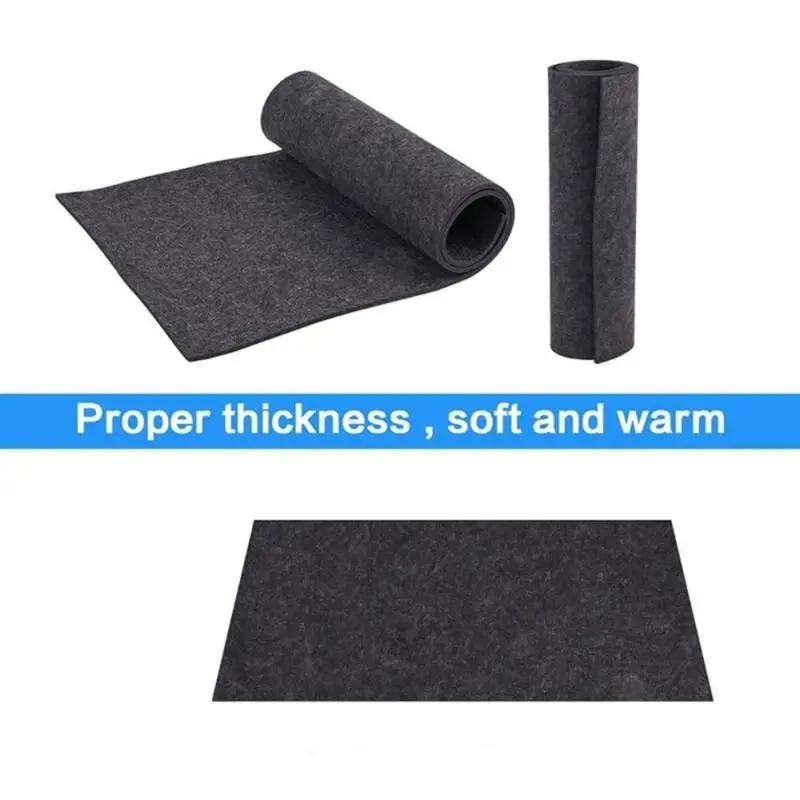 Ковер для рептилий, бородатый дракон, фетровый коврик для хамелеонов, игуан, ящериц, постельные принадлежности, клетка для домашних животных, коврик, подложка