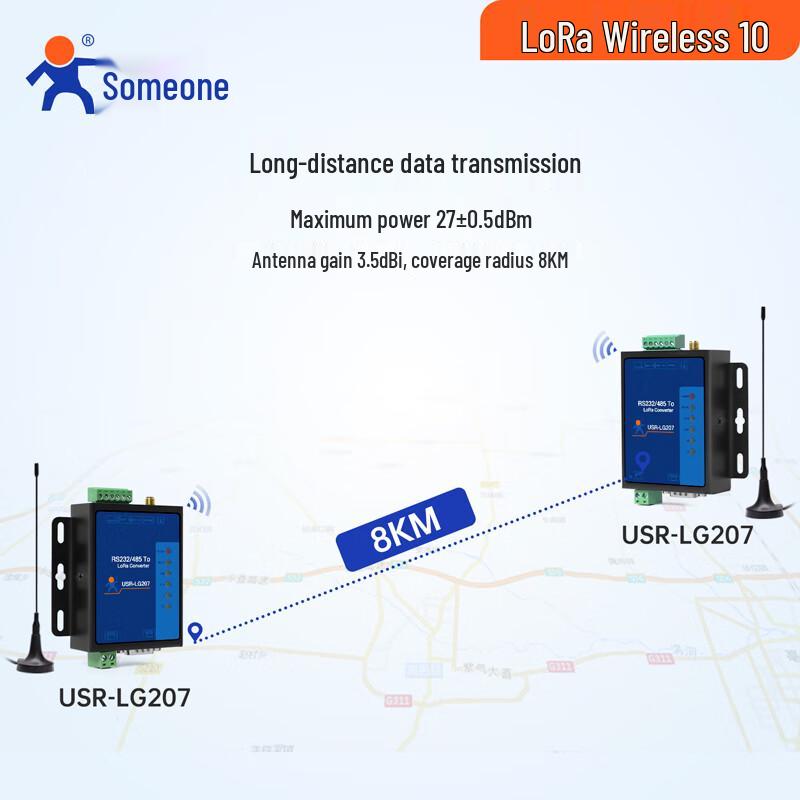 LonHand LoRa Wireless Serial Server DTU