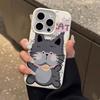Cartoon Funny Cat for Apple 16 Phone Case for IPhone15promax Skin Pattern 14pro/13 Cute 12 Soft