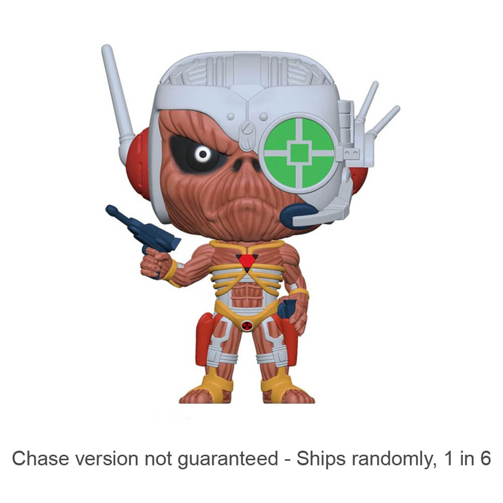 Эдди Где-то во времени Поп! Vinyl Chase выходит 1 из 6