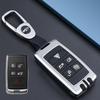 Чехол для ключа Jaguar для модели 2022 года: XEL, XFL, FPace, XF, XJL - Металлический корпус премиум-класса с полной оберткой