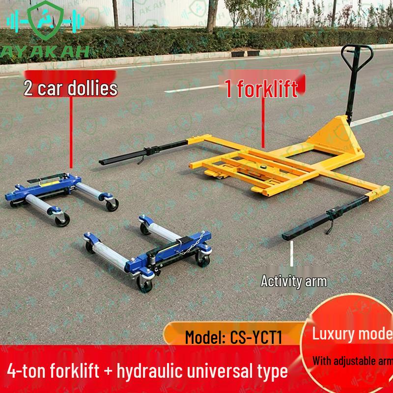 AYAKAH 4-Ton Heavy-Duty Vehicle Mover & Dolly