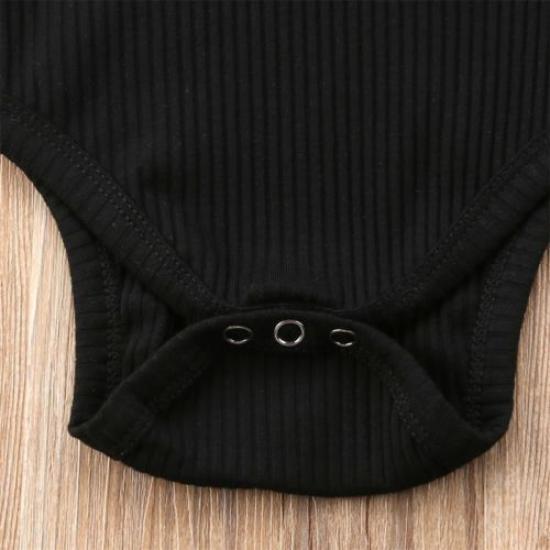 Комбинезон ромпер боди для малышей от 0 до 24 мес цвет случайный