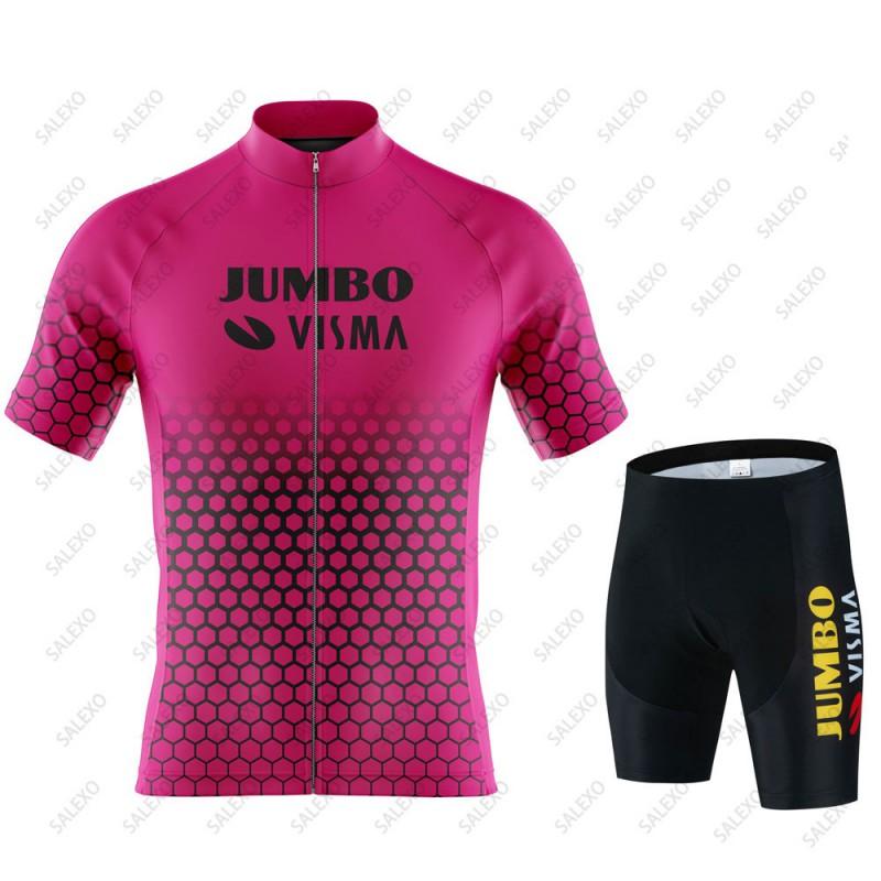 Mens Cycling Jersey Set With Compression Fit Mountain Road Bikes Riding Gear