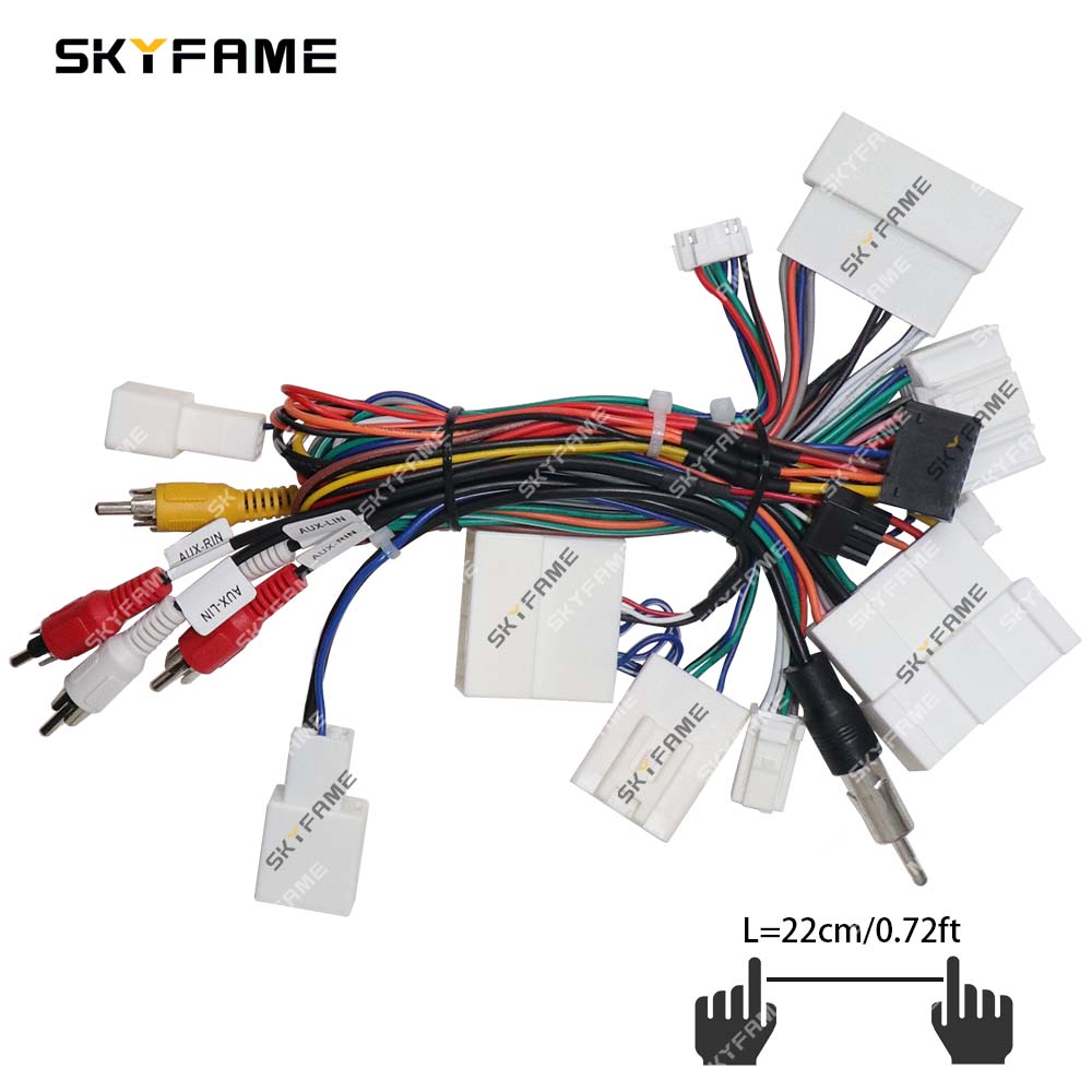 SKYFAME Автомобильная Оптическая Волокно Аудио Canbus Box Декодер Для Toyota Alphard Vellfire Previa Tarago Estima Lexus GS/IS/ES