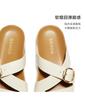 Senda leisure slippers for women 26, summer new shopping mall, same casual sandals 4LW33BT6