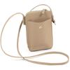 WEB Limited Сумка для смартфона через плечо ZH0460 Песочно-бежевый 52521 [Kitamura] Женская