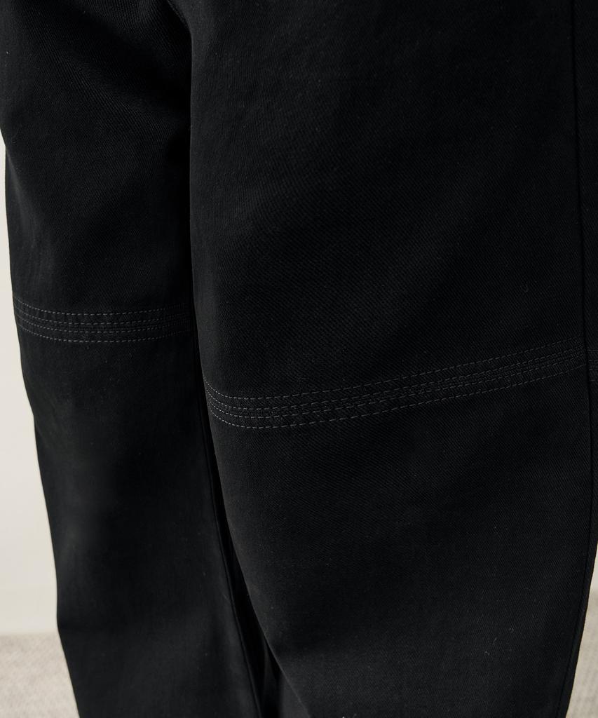 Брюки Drawfit Semi-Wide Twist Cation [Черный]