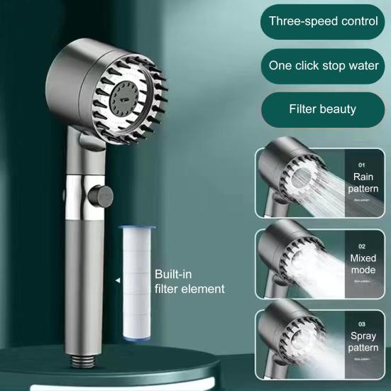 1 комплект душевой лейки с фильтром для душа спринклер ручной усовершенствованный