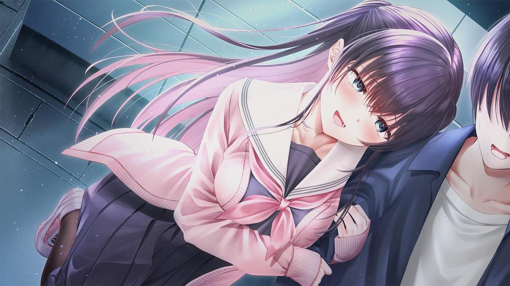 Uniform Girlfriend Mayoigo Engage Dream Is First Love BOX GAMECITY Set Square Can Badge Included [PS4]