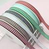 1cm Wide Plaid Ribbon for Cake Packaging, Flower Bouquets, and Christmas Decorations