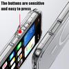 Магнитный чехол для телефона для iPhone 17 16 15 14 13 12 11 Pro Max Plus Air Беспроводная зарядка для чехла MagSafe Прозрачная крышка Защита от пожелтения