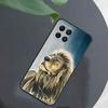 Лев Животное Для Honor Magic 5 6 7 8 Pro Чехол Для Honor 400 200 50 70 Lite X8c X8b X9a X9b X9c X9d Win RT