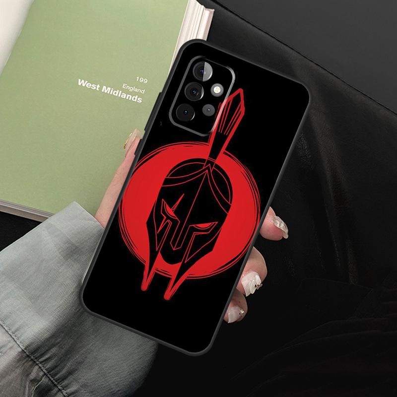 Spartan Case For Samsung Galaxy A54 A34 A14 A12 A22 A32 A52 A72 A51 A71 A50 A13 A33 A53 Coque Funda