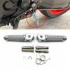 Для YAMAHA YZF R125 R25 R3 MT125 MT25 MT03 MT09 FZ09 MT10 MT07 FZ6 XJ6 Передние подножки подножки мотоциклетные подставки для ног педаль