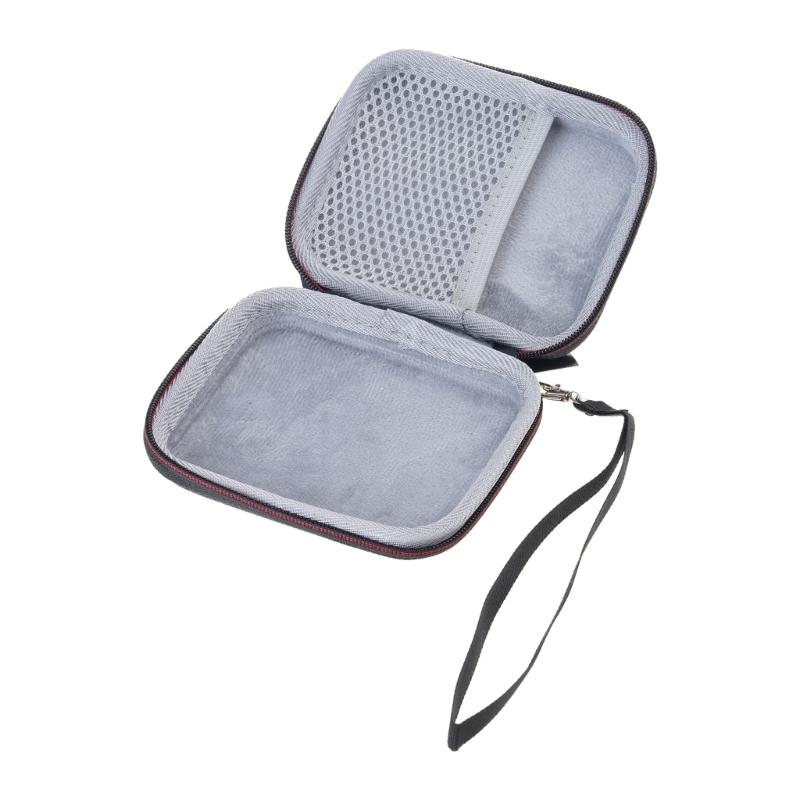 Жесткий чехол для переноски, органайзер для электроники, для 15 Вт павербанка, портативная дорожная сумка