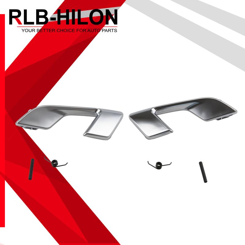 Interior Door handle Left Right For Proton x50 x70 2016 2017 2018 Car Inner Silver Grey Accessories 6047010600898