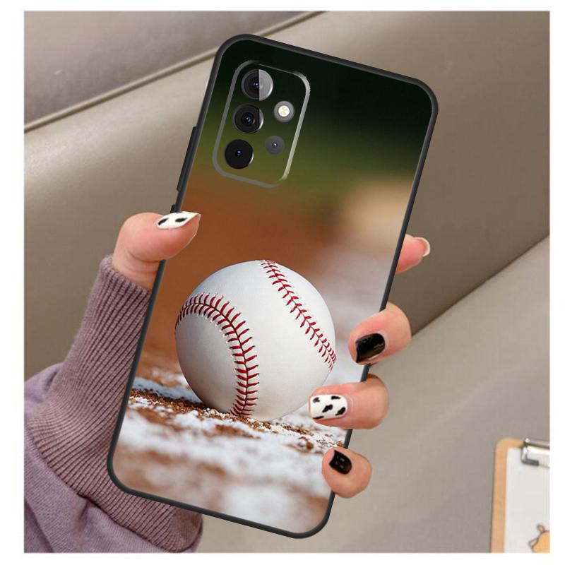 Чехол для бейсбола для Samsung Galaxy A35 A55 A15 A32 A12 A22 A52 A06 A54 A34 A14 A56 A36 A26 A16 A13 A53