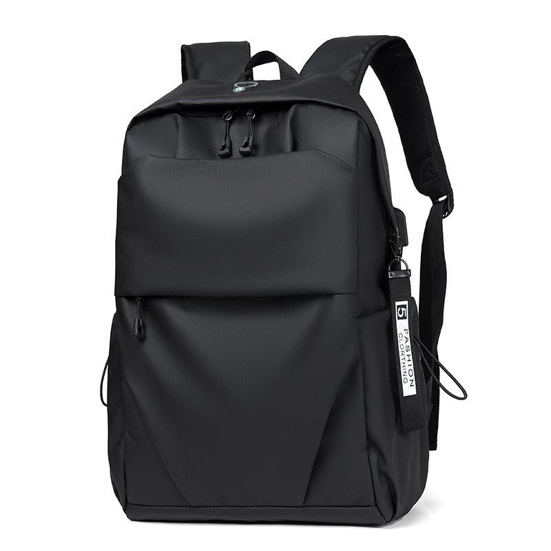 New Men's Large Capacity Laptop Backpack Business Travel Casual Student Bookbag