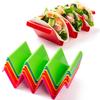 6pcs Microwaveable Colorful Taco Holder High Temperature Resistant Taco Stands  Dinning Table