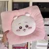 Chiikawa Hachiware Usagi  Square Plush Cushion For Living Room Office Use