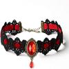 Jewelry Velvet Chain Lace Pendant New Choker Necklace  Neck