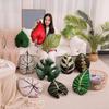 Creative Simulation Plant Tree Leaf Pillow Plush Toy Yuzhu Begonia Pillow Home Pillow Muppet Doll