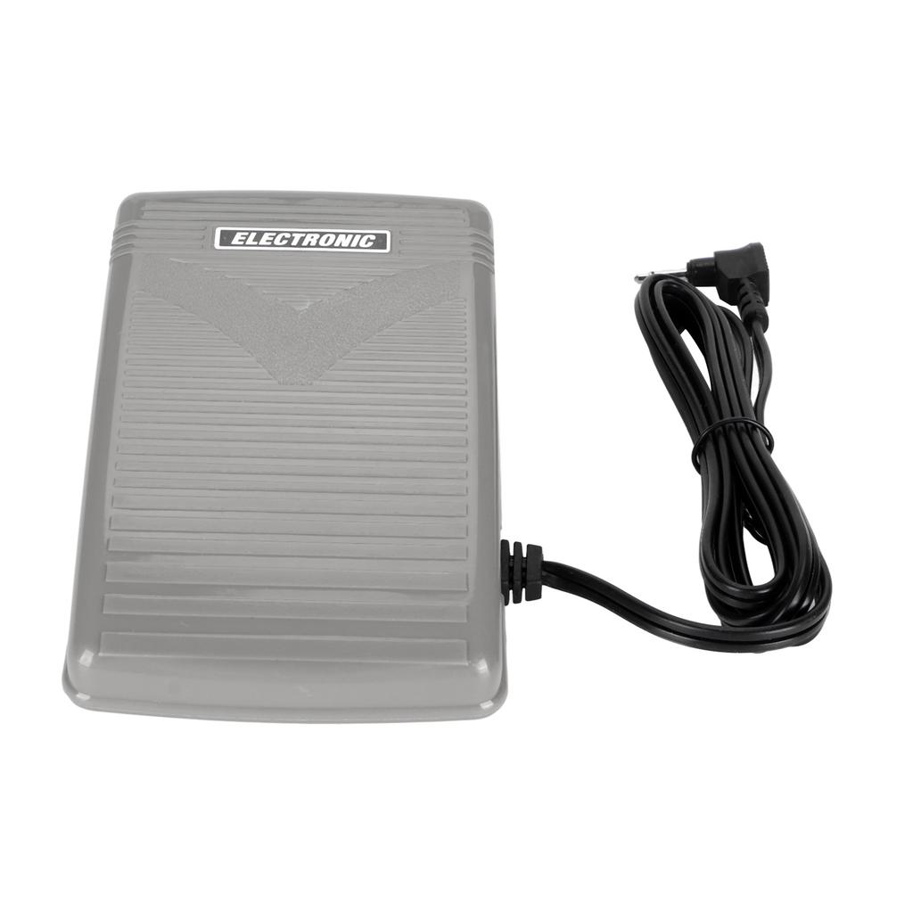 Замена педали для швейной машины, предотвращение скольжения, педаль управления с кабелем питания для Singer