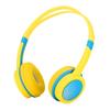 Kids Headphones with 85dB Volume Limited Hearing Protection Wired Headphones for Kids (Yellow)