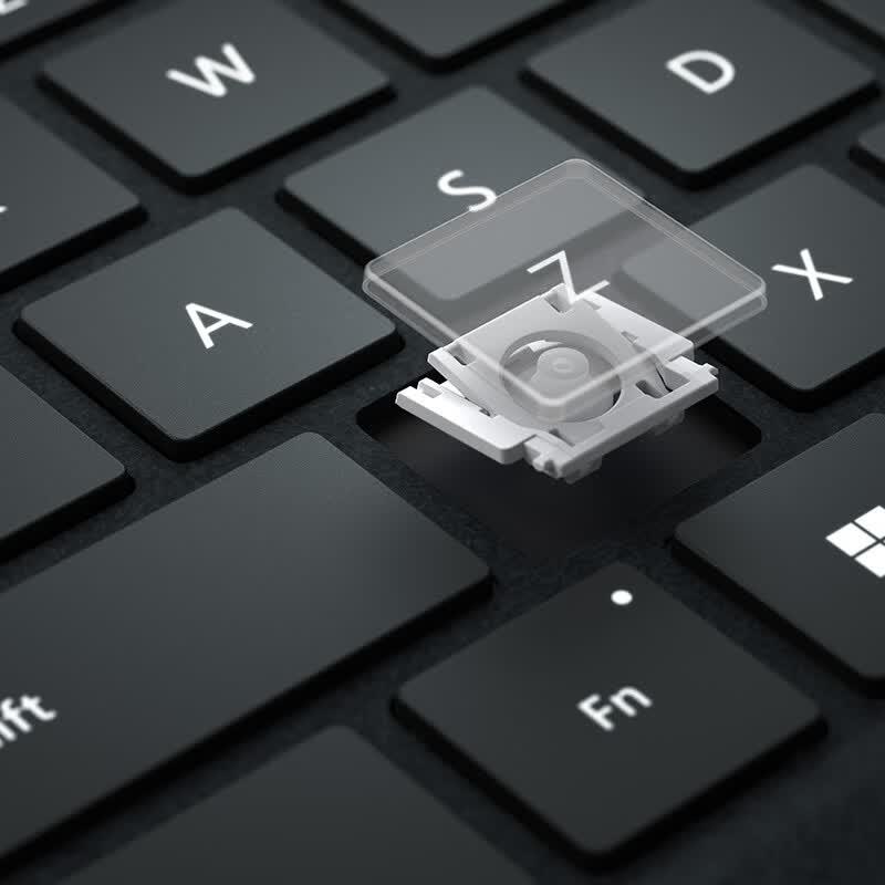 Microsoft Signature Keyboard для Surface Pro с местом для Slim Pen