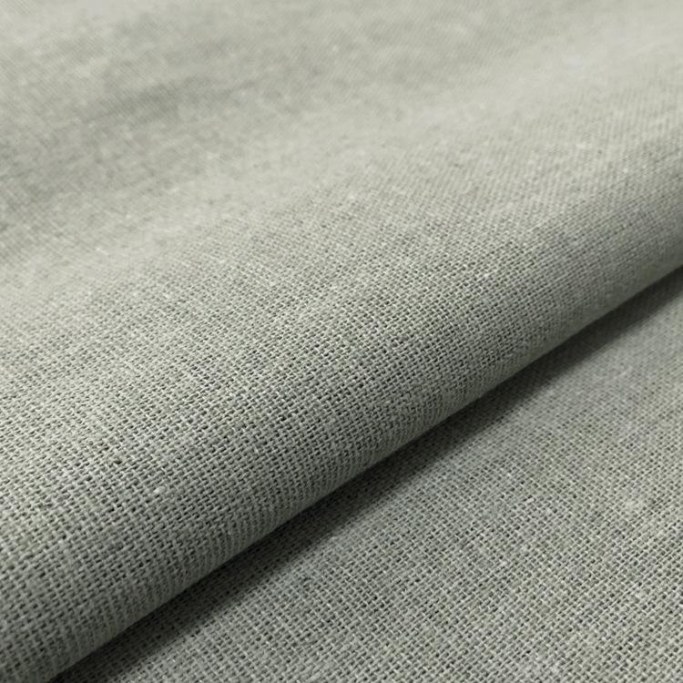 Утолщенная однотонная хлопчатобумажная и льняная ткань: Идеально подходит для диванов, штор, скатертей, фотофонов, подушек и спинок.