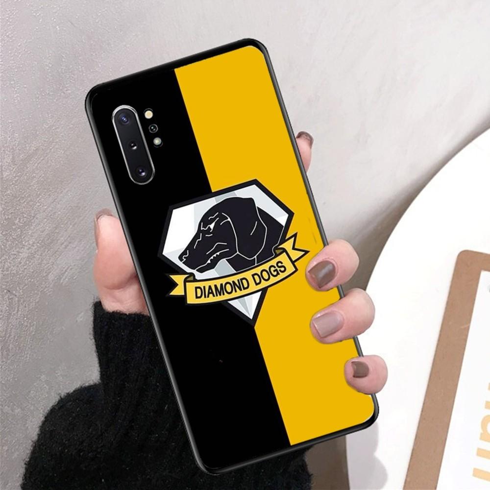 M-Metal Gear S-Solid Чехол для телефона из игры Для Samsung Note 8 9 10 20 Pro Plus Lite M 10 11 20 30 21 31 51 A 21 22 42 02 03