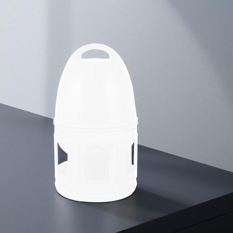 Reusable Pigeon Water Feeder Plastic Carrier Pigeon Drinking Dispenser Large Capacity Water Container for Bird Cage