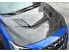 Subaru WRX VBH Carbon Fiber Varis Style Front Hood Cover Body Kit