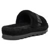UGG Comfortable Plush Fashion Slippers Men Slippers Black 1130816-BLK
