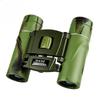 Cross-border Wholesale Binoculars 8x21 Mini Army Green Camouflage High HD Outdoor Children's Portable Gifts