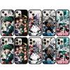 Для iPhone 15 14 Xiaomi Redmi Note 13 12 11 Pro Max X 8 7 XR Samsung Galaxy A34 A15 S24 S23 Huawei OPPO A54 BNHA Чехол My Hero Academia Midoriya Izuku