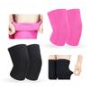 Nylon Sports Kneecaps Color Thermal Knitting Stretch Breathable Sweat Absorbing