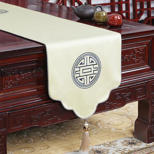 Новый китайский стиль для гостиной, минималистский настольный флаг, длинный чайный стол, флаг, хит продаж, чехлы для ТВ-шкафов, скатерти, салфетки для кровати