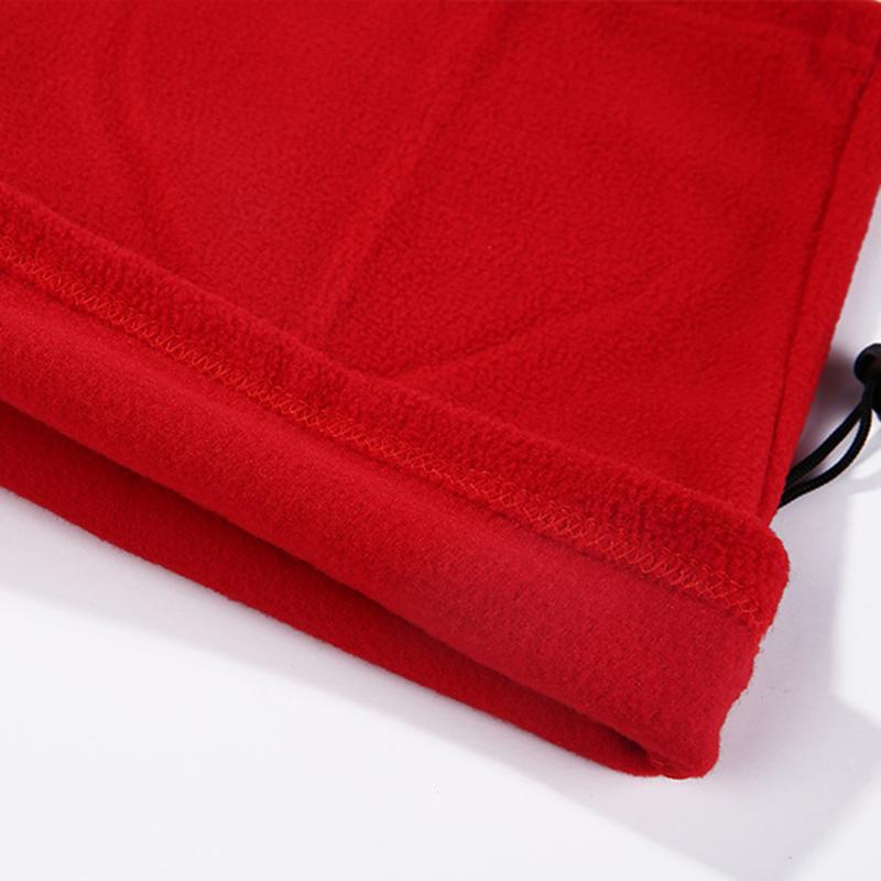 Winter Neck Warmer Men Women Thermal Fleece Neck Gaiter Camping Skiing Tube Scarf Cold Proof Snowboard Half Face Mask Face Cover