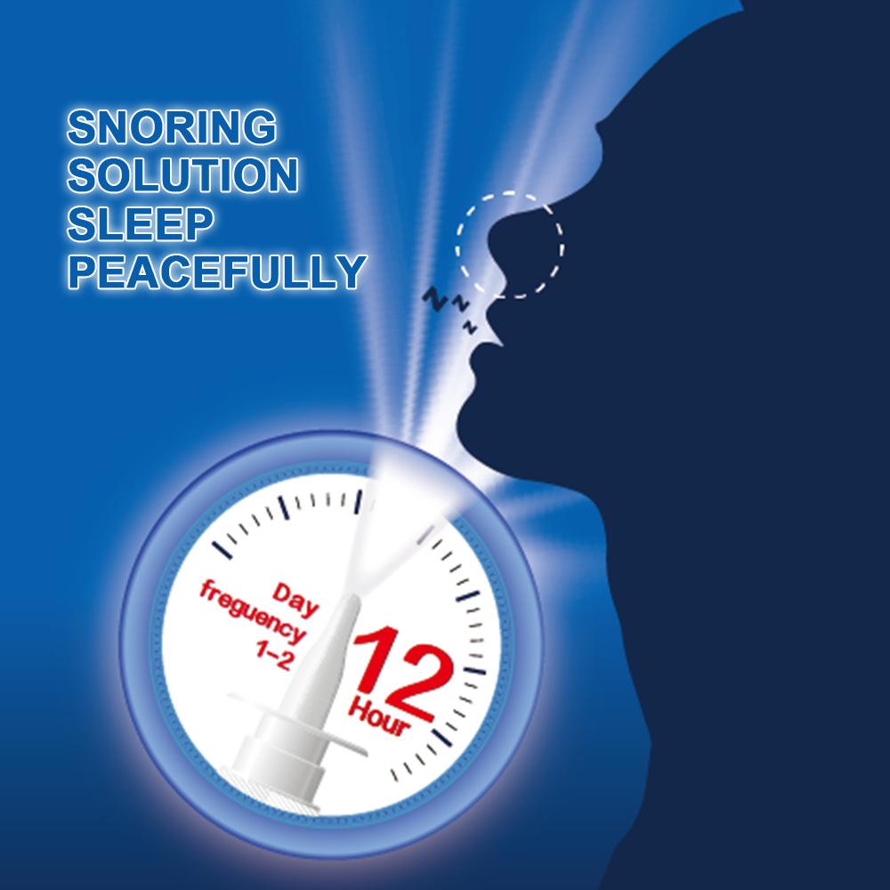 30 мл спрей, назальный спрей против храпа, облегчает заложенность носа, насморк, зуд в носу, аллергический спрей для чихания