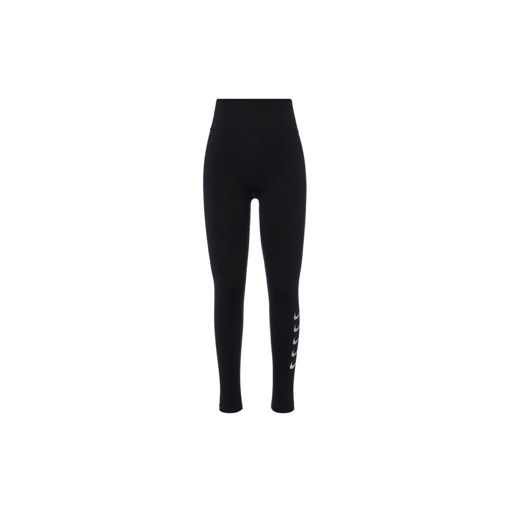 Nike Logo Running Training Yoga Sports Leggings Women Leggings Black DJ0935-010