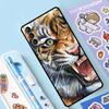 Ferocious Tiger Animal Case For Samsung Galaxy S23 S22 S20 S21 Ultra S8 S9 S10 Note10 Plus Note20 Ultra S20 FE Cover