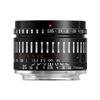 TTArtisan 35 мм CX Mount Fujifilm X Объектив Черный x Серебряный Master Optics F0.95
