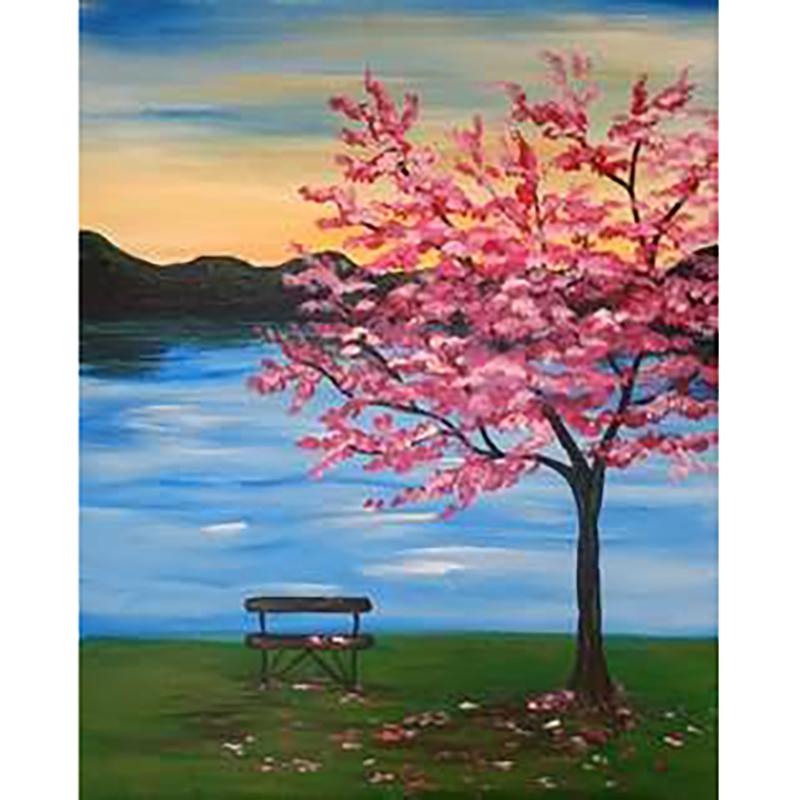 DIY Forest 5D Diamond Painting Full Round Drill Scenic Diamond Embroidery Cross Stitch Mosaic Kits Resin Wall Art Home Decor