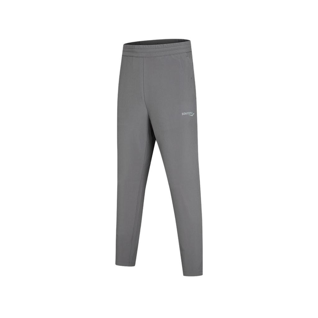 SAUCONY Штанишки Станция Поставок Плетеные На Шнуровке Простые Удобные Универсальные Модные Повседневные Штаны Мужские брюки Облачно-Серый SR2269WP02T-GR258