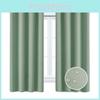 Waterresistant Sun Blocking Curtain In Solid Colors For Veranda And Living Room Windows