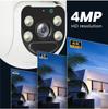 Yoosee AOV4G Solar-Powered HD Night Vision Camera with 24/7 Recording and Smart AI Monitoring
