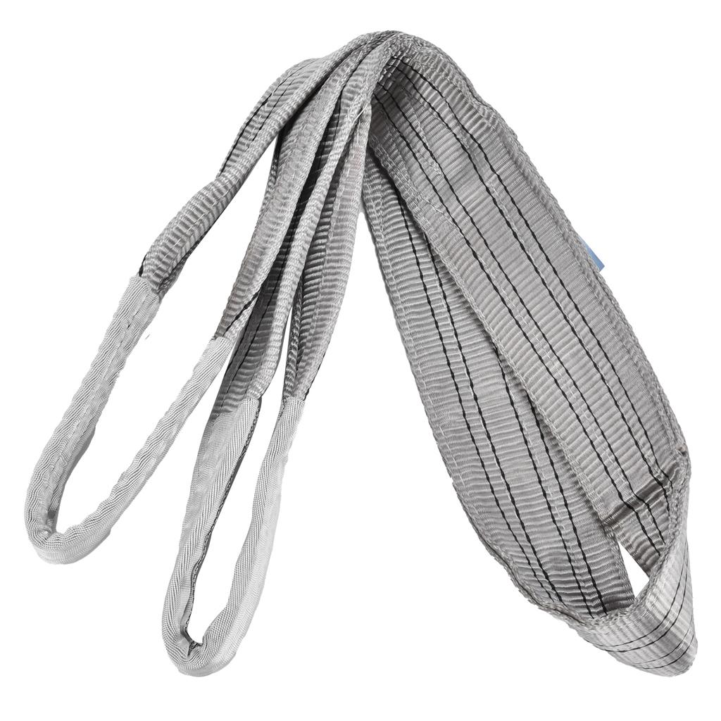 Строп грузоподъемный плоский стропа для подъема 4т ПЭС Утолщенная стропа Аксессуар для транспортировки